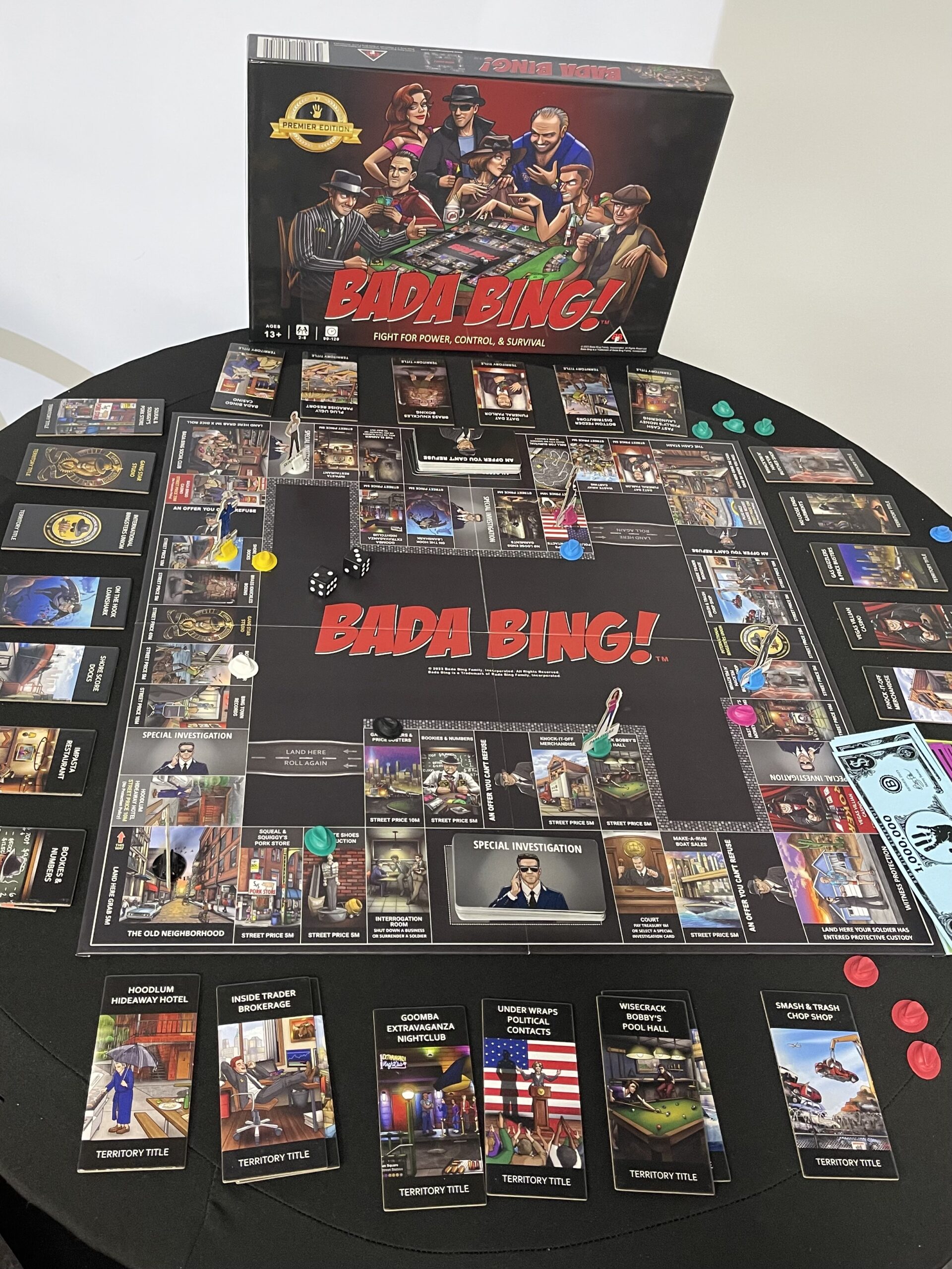 Game Contents – Bada Bing!